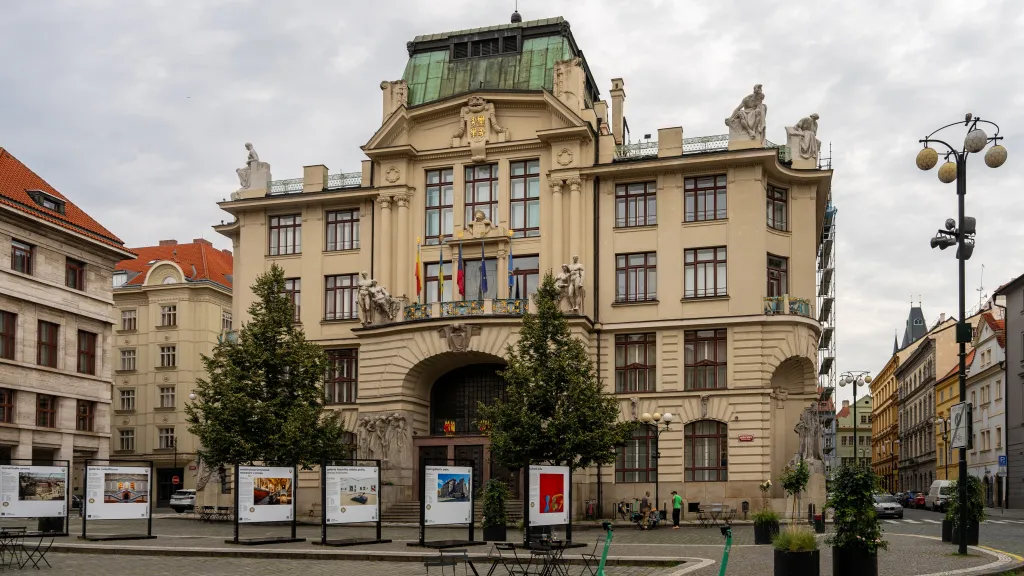 Magistrát hlavního města Prahy