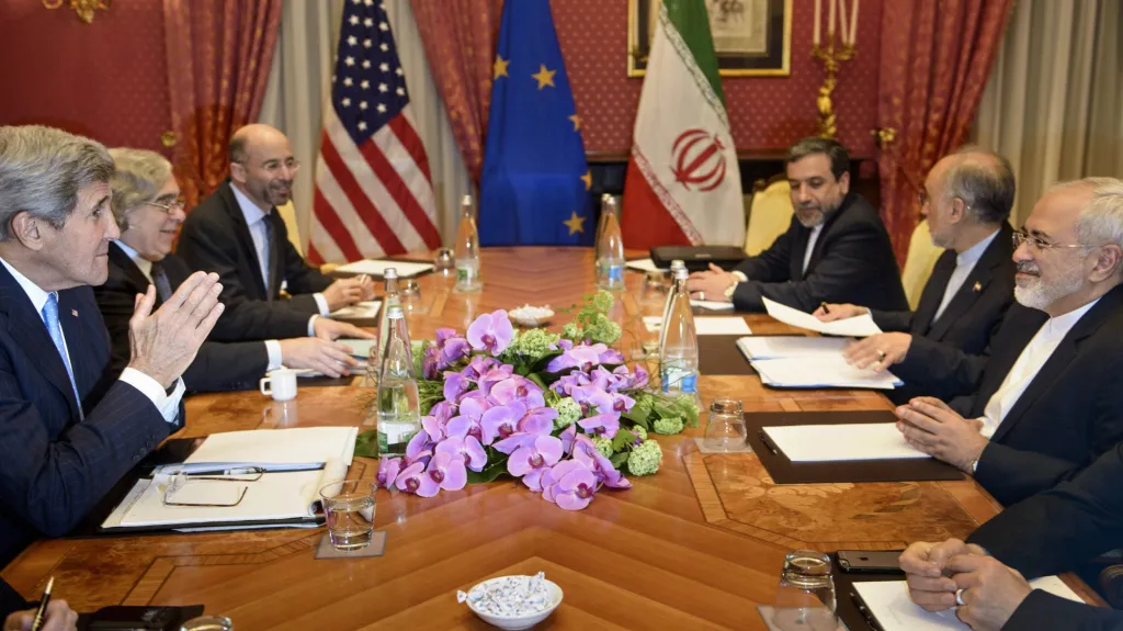 Schůzka diplomatů ohledně íránského jádra