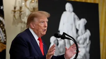 Donald Trump 9. října 2026