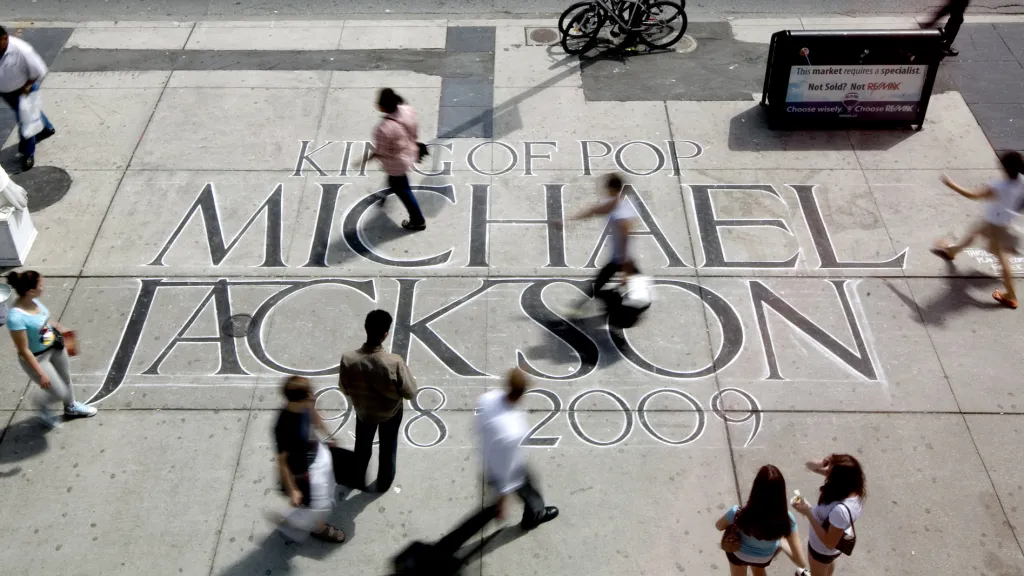 Kanadští fanoušci Michaela Jacksona