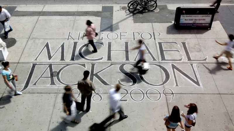 Kanadští fanoušci Michaela Jacksona