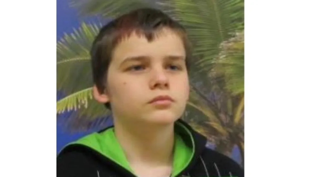 Čtrnáctiletý Martin Dojčan