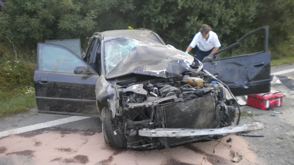 Tragická dopravní nehoda