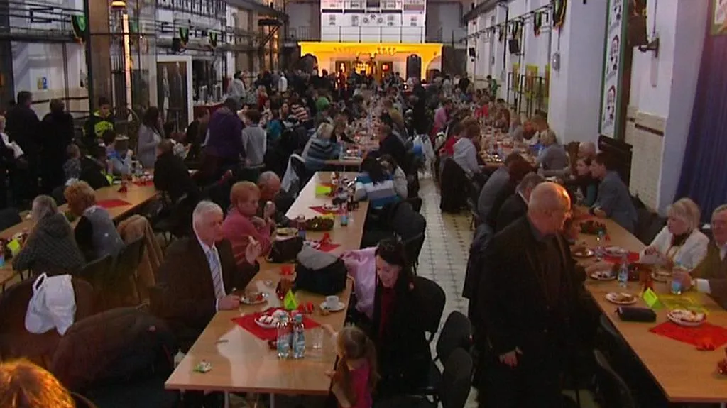 Účastníci setkání Nadace Sv. Barbory