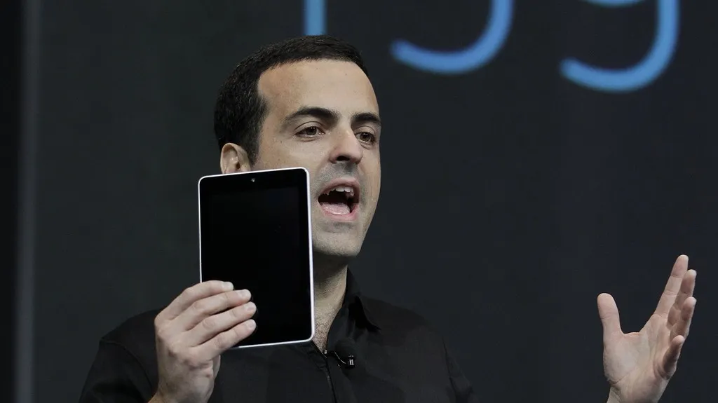 Produktový ředitel Googlu Hugo Barra představil nový tablet