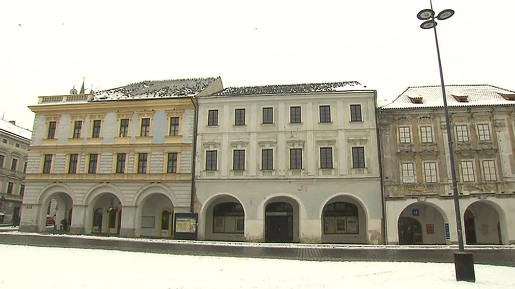 Vizualizace rekonstrukce Veigertovského domu