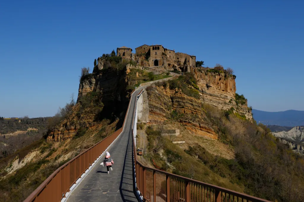 Italské město Civita di Bagnoregio usiluje o zápis na seznam památek UNESCO