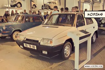 Na Škodu Favorit se dříve stály mnohahodinové fronty, byla nejen symbolem revoluce