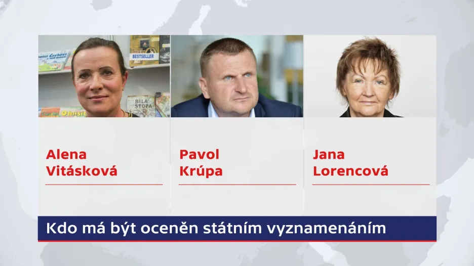Kdo má být oceněn státním vyznamenáním
