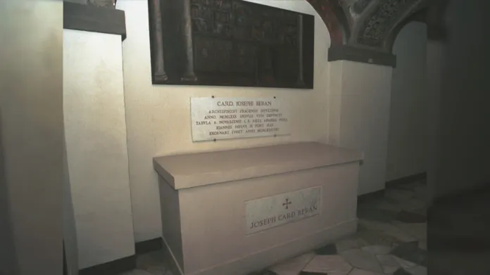 Horálek: Hrob kardinála Berana byl pro české poutníky ve Vatikánu kotvou