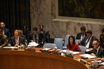 Haleyová: USA jsou připraveny k případné další akci v Sýrii. Věří však, že nebude nutná