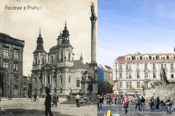 Setřít stoletý prach. Podívejte se, jak se od časů TGM změnila tuzemská města
