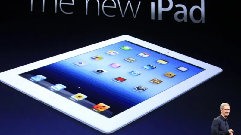 Nový iPad