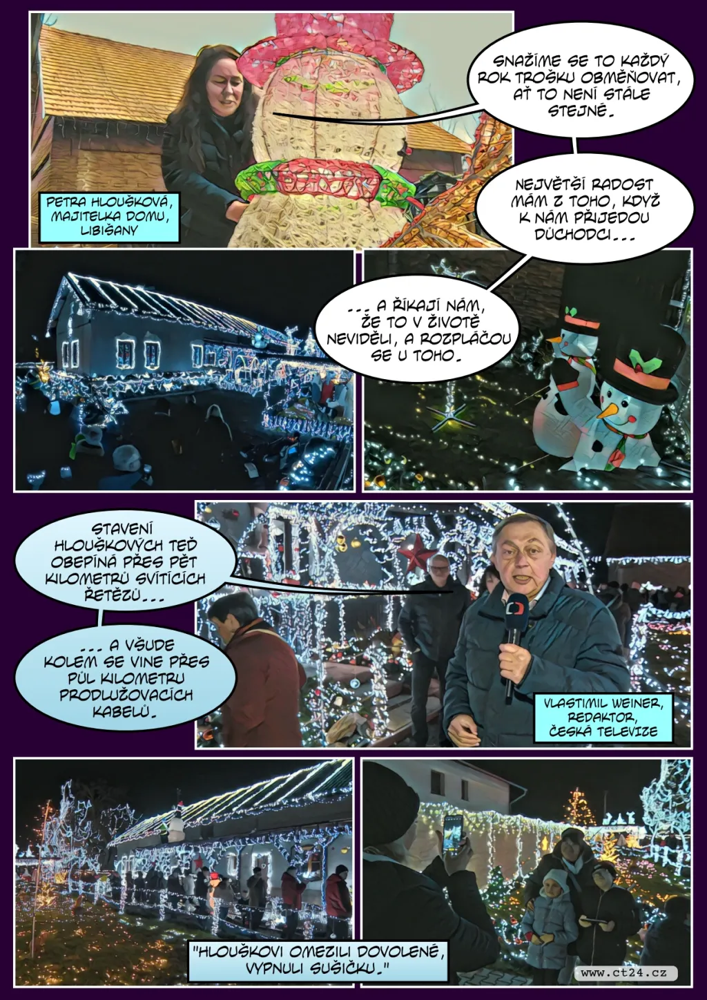 Nejozdobenější dům v Česku