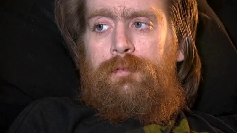 Paralyzovaný veterán Tomas Young