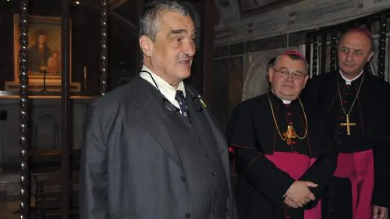 Karel schwarzenberg ve Vatikánu