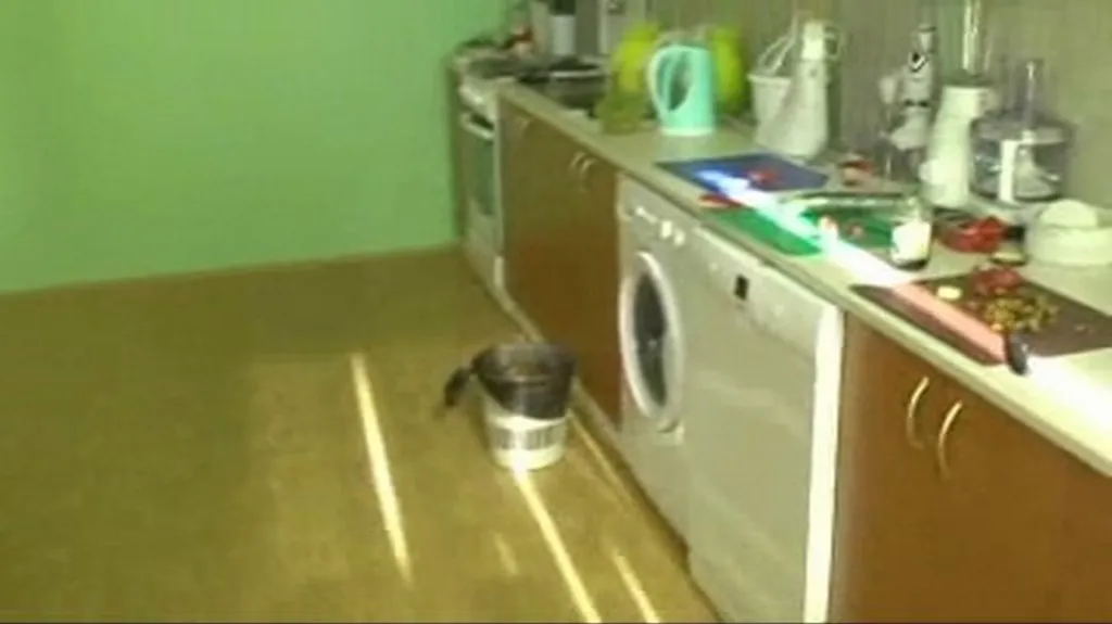 Zařízení školního bytu ZŠ Jáchymov