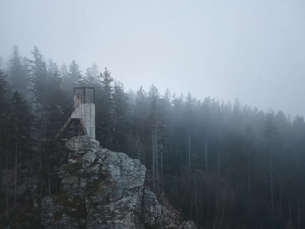 Hlídka na Stráži v Rokytnici nad Jizerou
