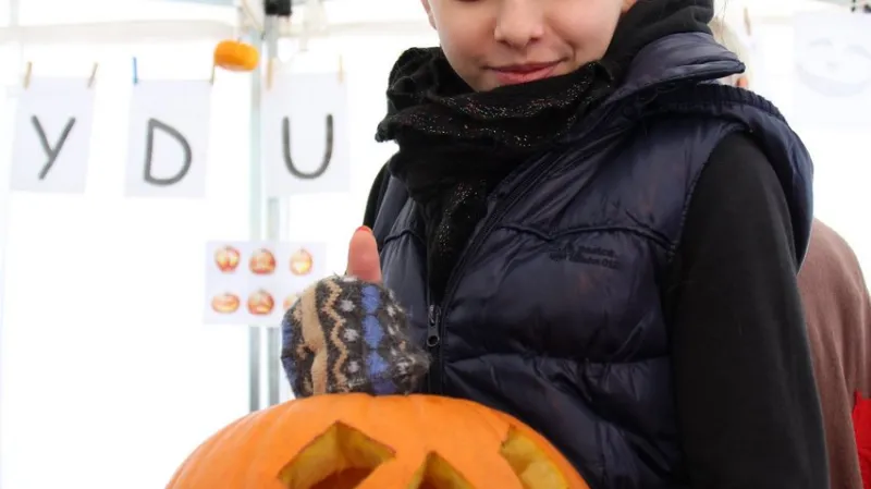 Halloween ve Kbelích