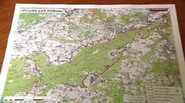 Plán uvažovaného národního parku