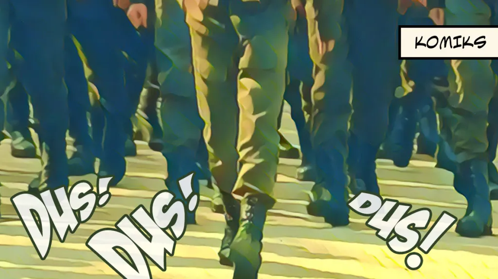 Třicet let od poslední vojny