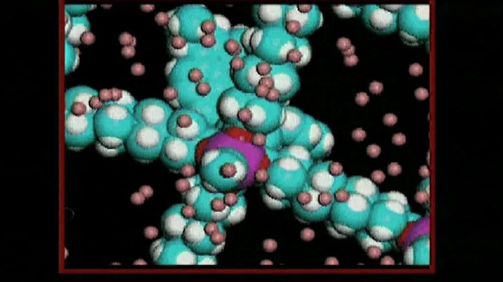 Číštění vody pomocí nanovláken