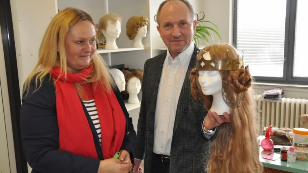 Věra Krátká a Jaromír Kubů