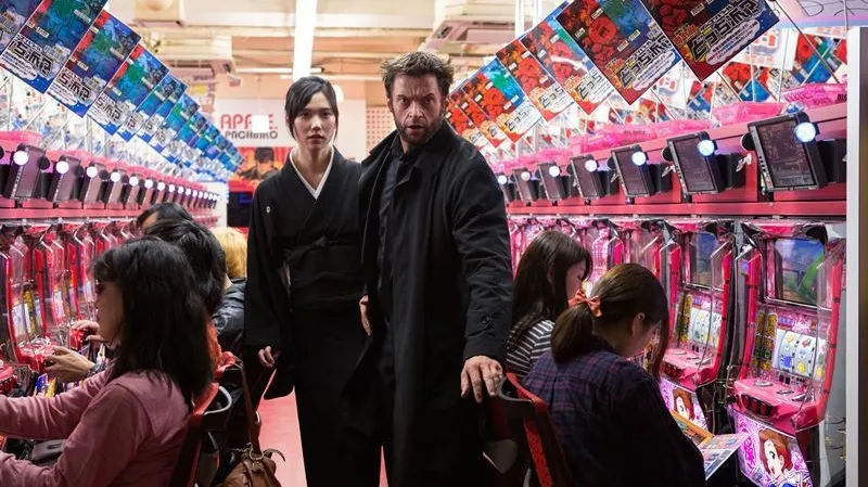 Wolverine / Tao Okamoto, Hugh Jackman