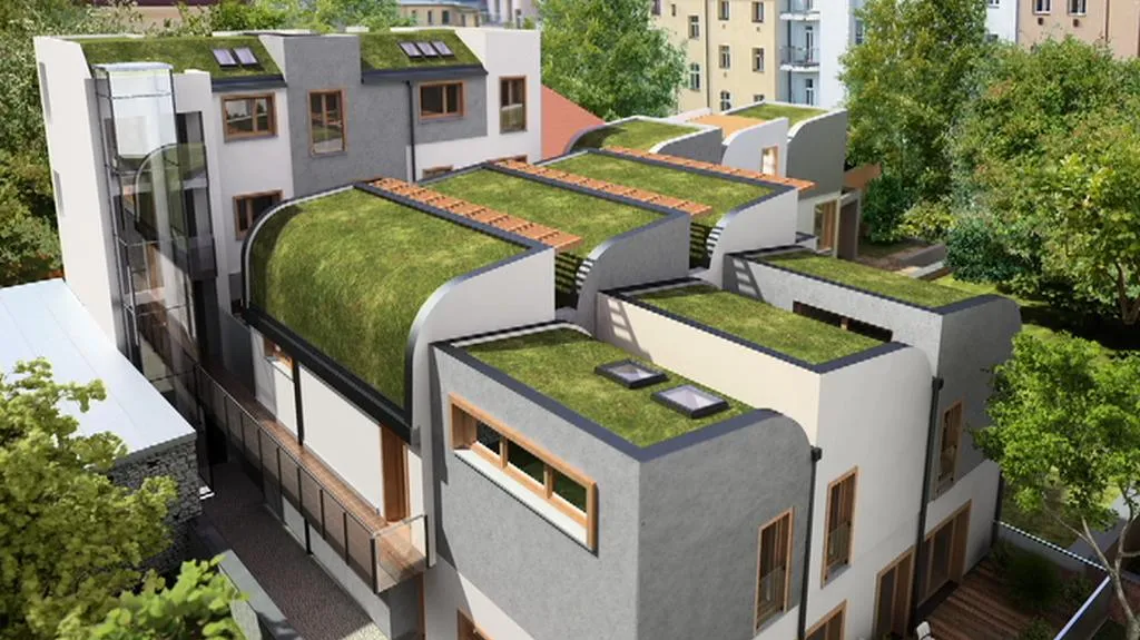 Nový komplex malometrážních bytů