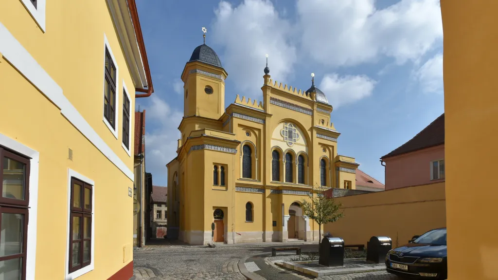 Rekonstrukce Synagogy v Žatci