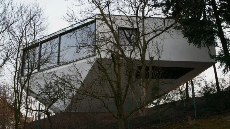 Rodinný dům v Černošicích