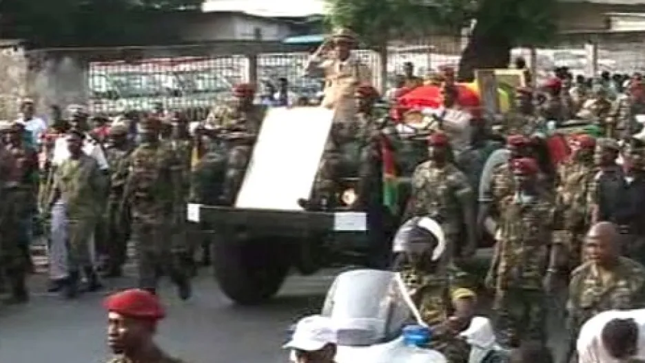 Vojenský režim v Guineji