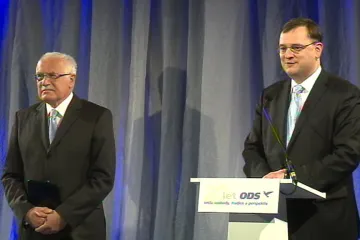 Klaus: ODS ztratila vládní krizí důvěru