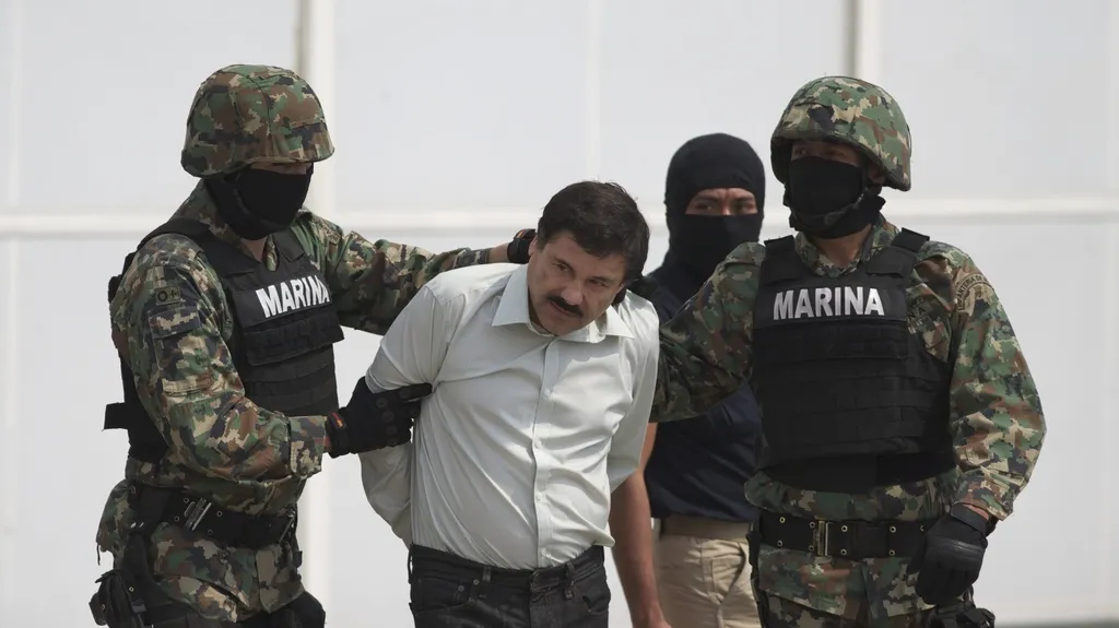 Zatčení Joaquína Guzmána