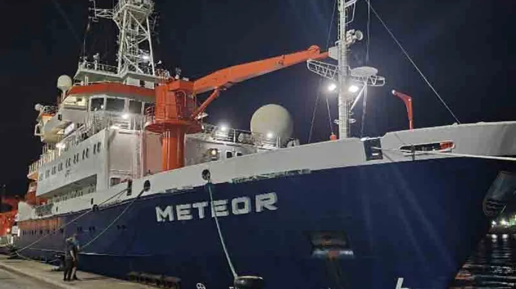 Výzkumné plavidlo Meteor