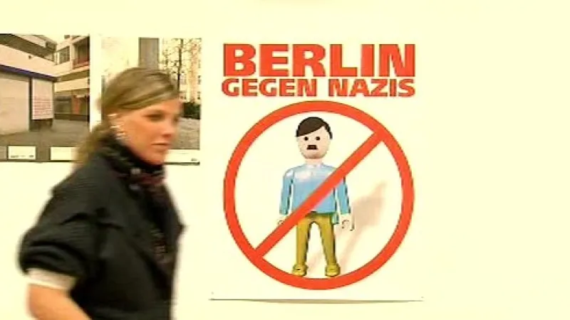 Berlín proti náckům