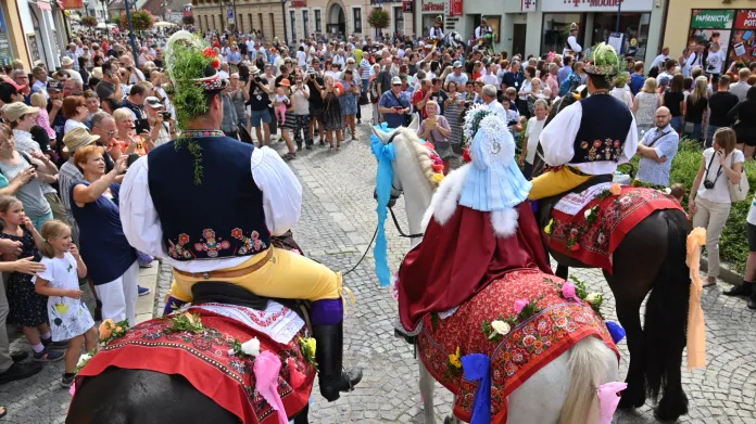 Folklorní festival navštívil v roce 2019 rekorní počet lidí