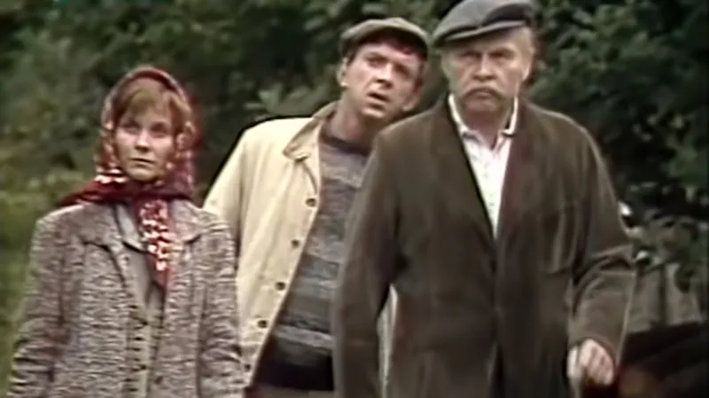 Jakub Cirkl a jeho děti Nanynka a Vojta