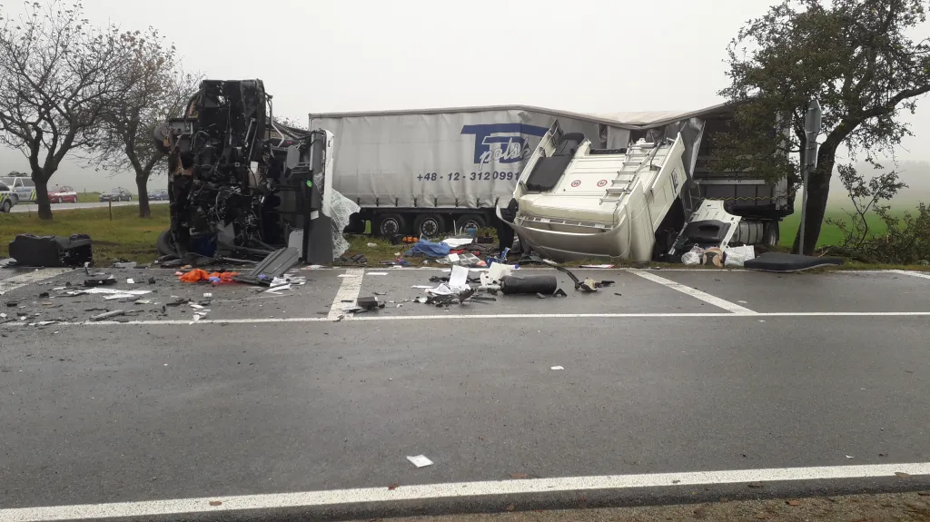 Dopravní nehoda u Věžnice