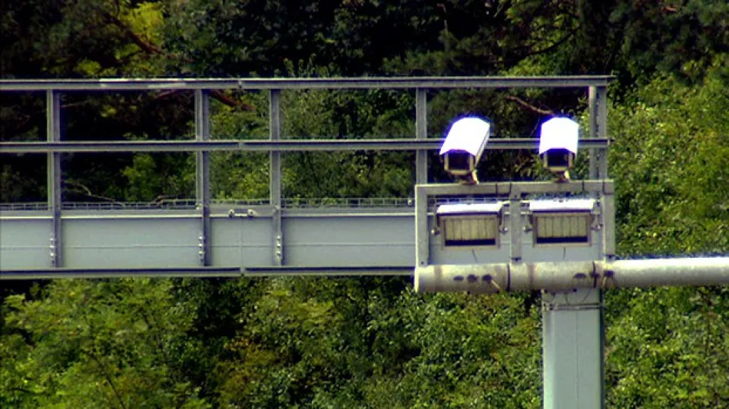 Výběr mýtného na dálnici