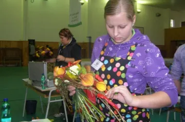 Mladí zahradníci soutěží v Kopidlně