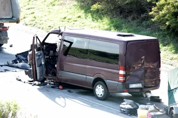 Čtvrteční nehoda polské dodávky má šestou oběť