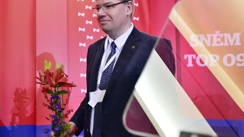 Rozhovor s novým předsedou TOP 09 Jiřím Pospíšilem