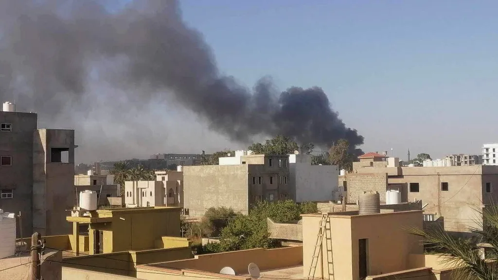 Střety v libyjském hlavním městě Tripolisu