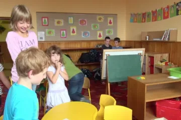 Plynofikace ZŠ a MŠ v Bečvárech