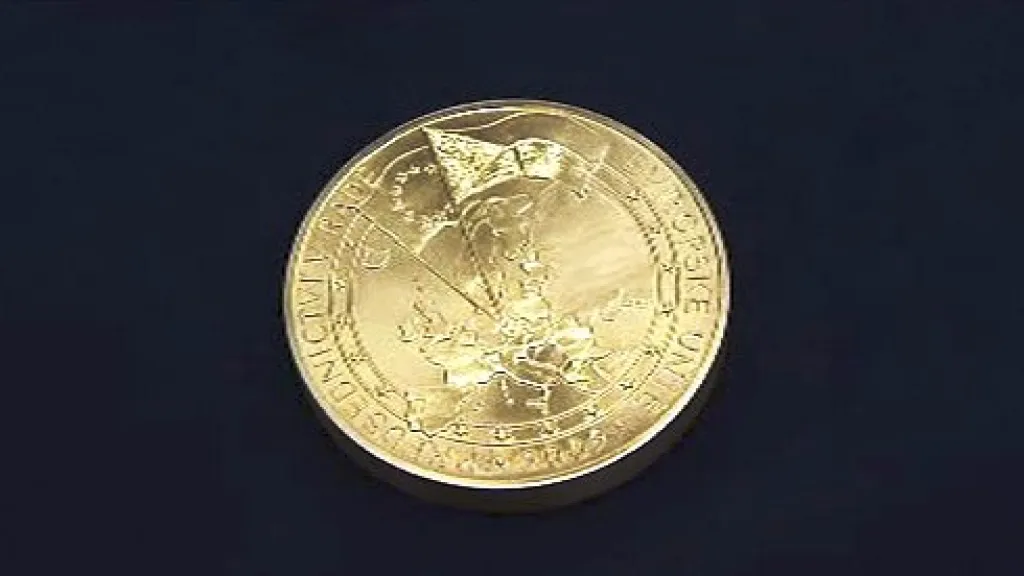 Zlatá medaile