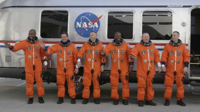 Posádka raketoplánu Atlantis