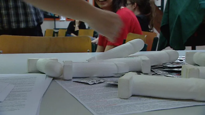 Pomůcky k besedám o sexuální výchově