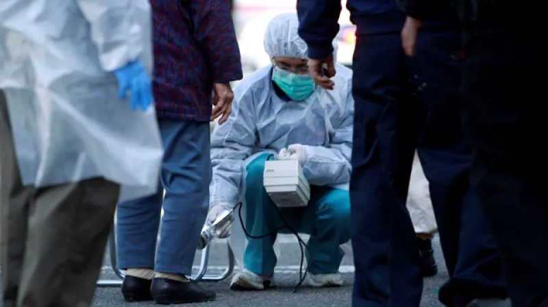 Únik radiace v japonské Fukušimě