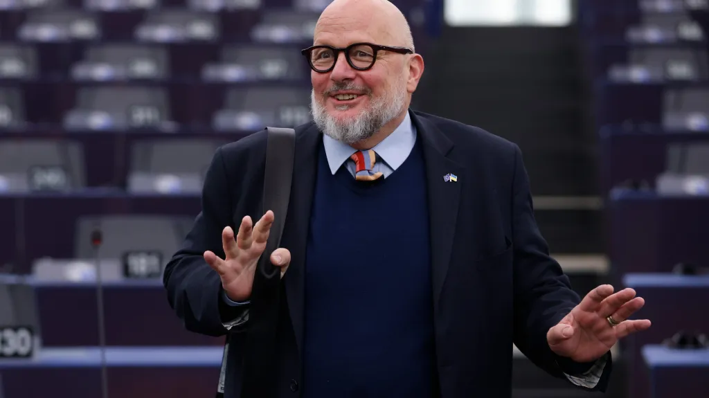 Marc Angel v Evropském parlamentu